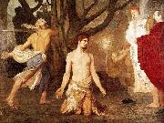 Pierre Puvis de Chavannes The Beheading of St John the Baptist oil on canvas